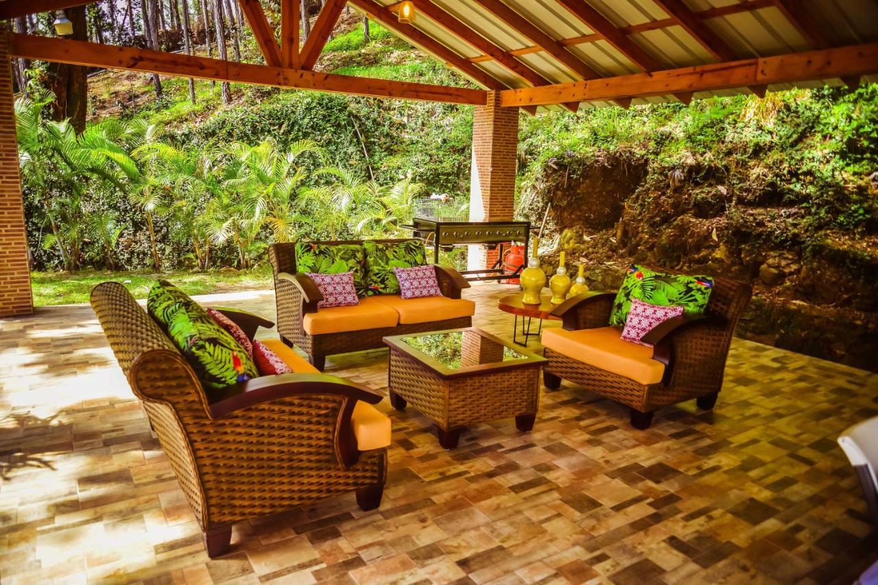 Rancho Tierra Alta Hotel Jarabacoa Exterior photo
